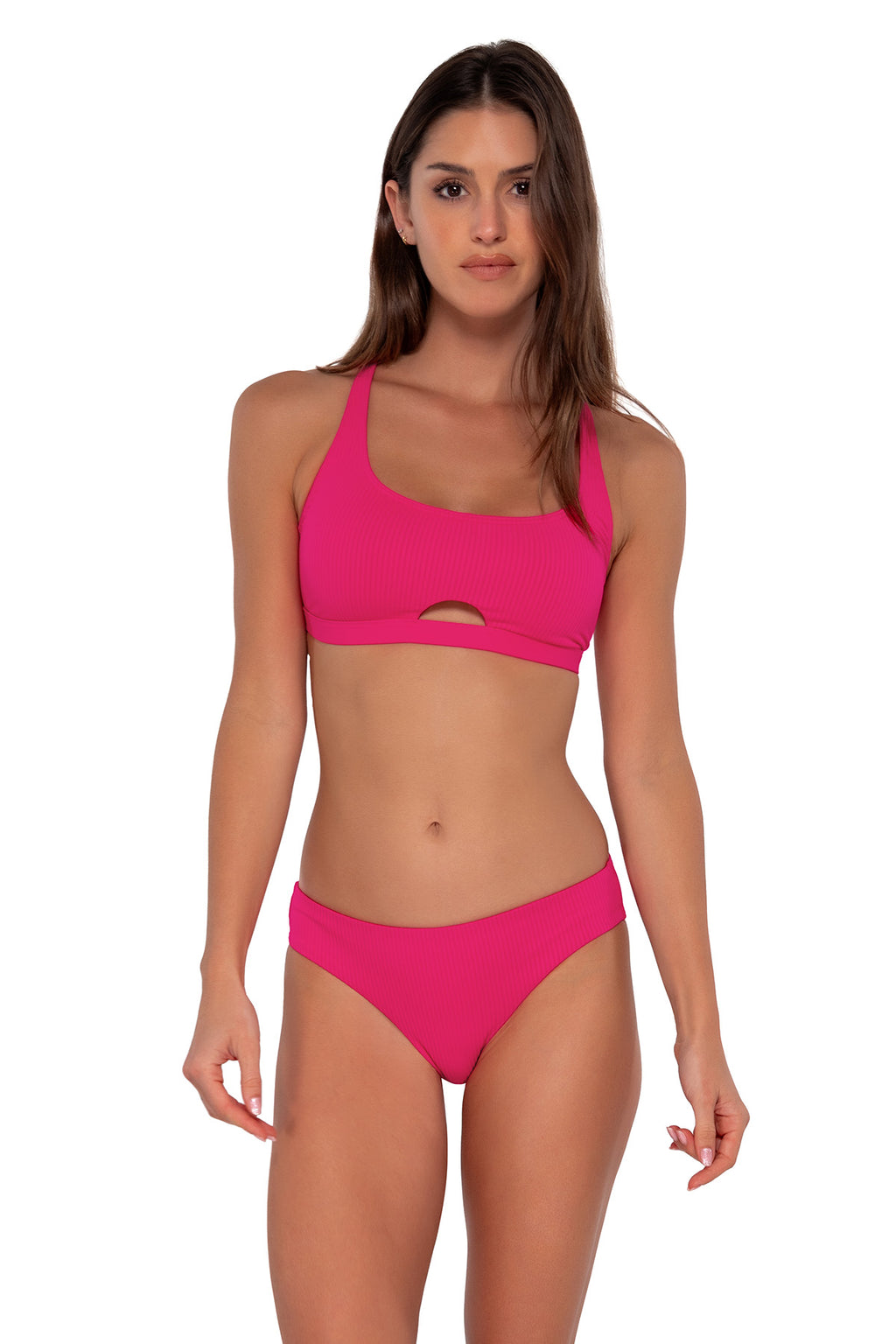 Tiger Lily Brandi Bralette, Sporty & Adjustable Bikini Top