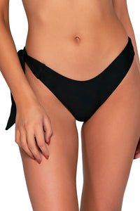 Front view of Swim Systems Black Chelsea Bottom