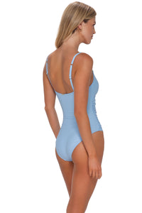 Sunsets Blue Whisper Pamela One Piece