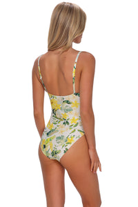 Sunsets Isla Soleil Crepe Pamela One Piece