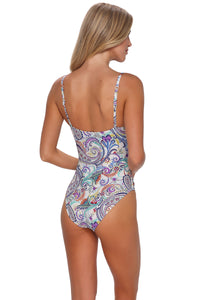 Sunsets Tide Pool Twist Pamela One Piece