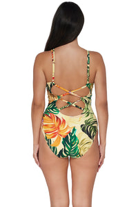 Sunsets Amber Oasis Veronica One Piece XS / AMBER / 112