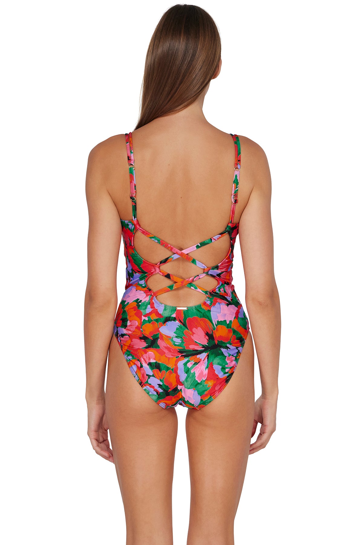 Sunsets Hummingbird Cove Veronica One Piece XS / HUMMI / 112