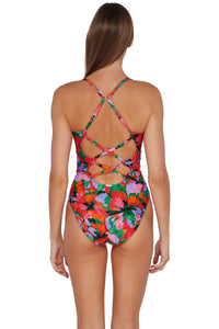 Sunsets Hummingbird Cove Veronica One Piece XS / HUMMI / 112