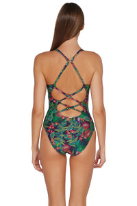 Sunsets Welcome To Rio Veronica One Piece XS / WELCO / 112