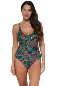 Sunsets Welcome To Rio Veronica One Piece XS / WELCO / 112