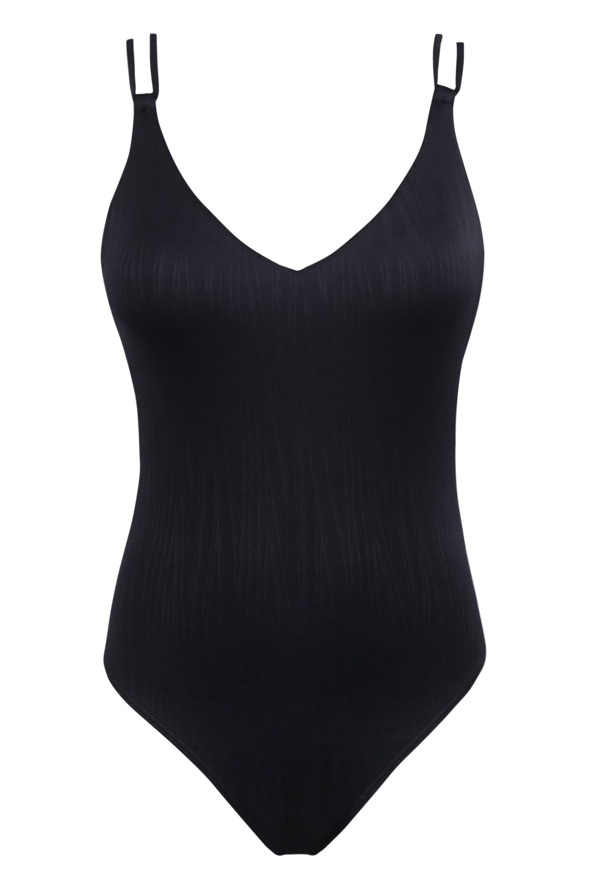 Sunsets Black Seagrass Texture Veronica One Piece