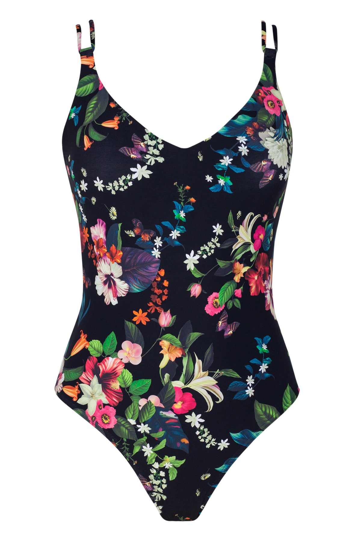 Fleur Noire Veronica One Piece | Women's Swimwear | Sunsets