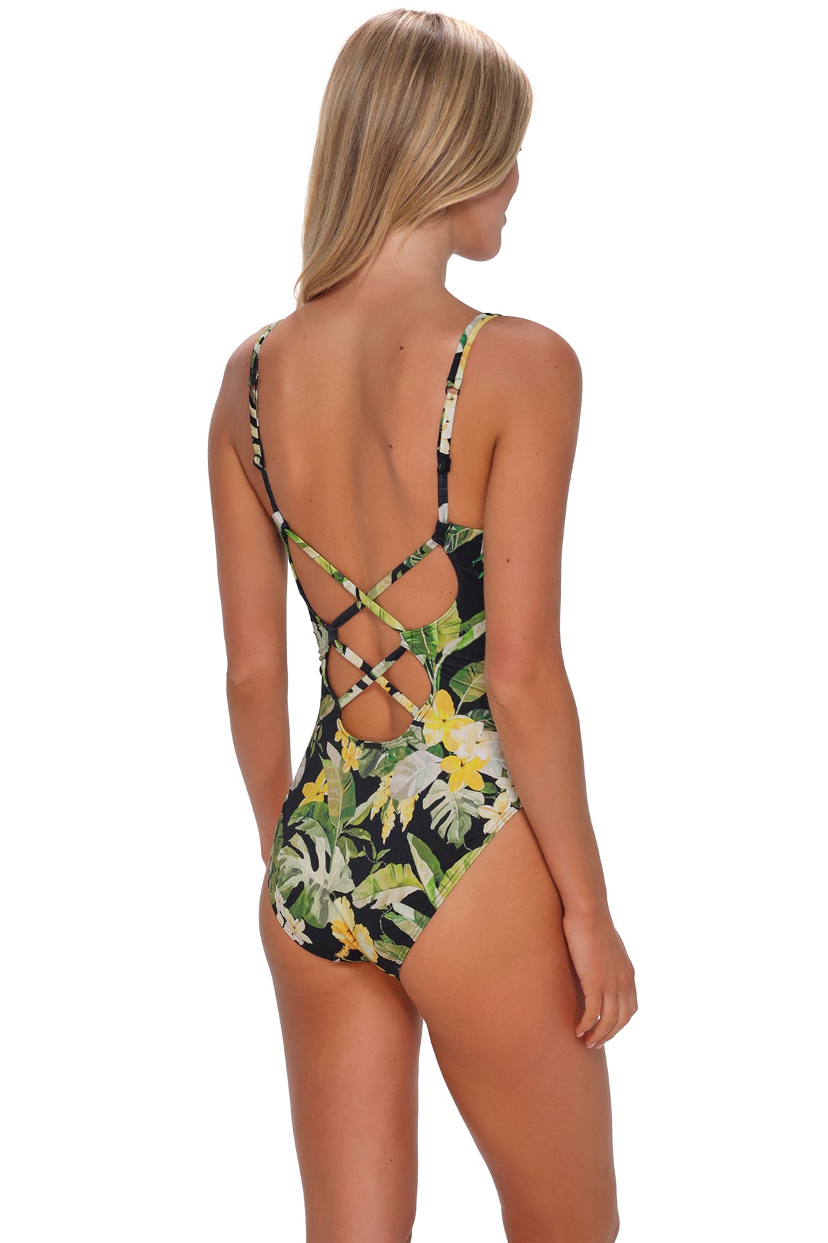 Sunsets Night Bloom Veronica One Piece