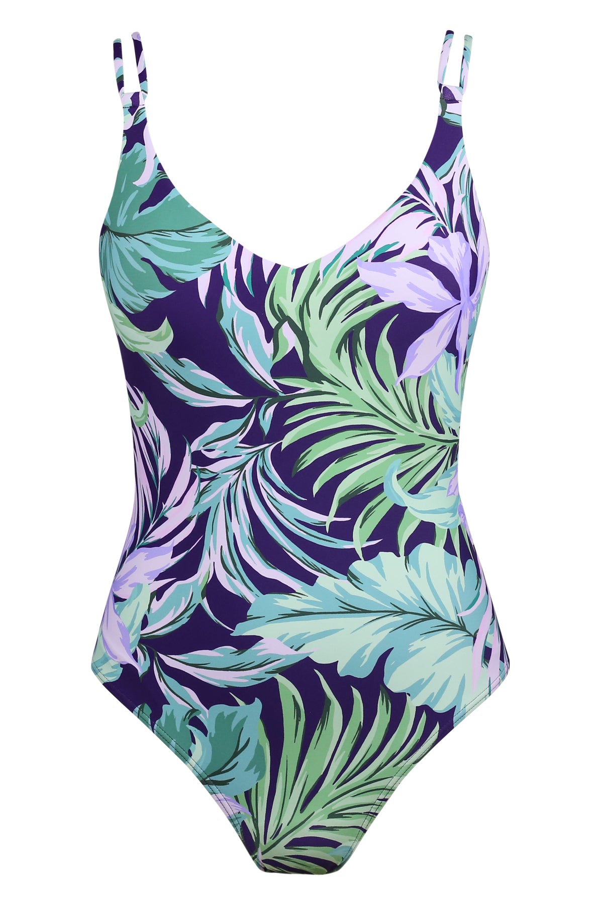 Sunsets Palm Shade Veronica One Piece