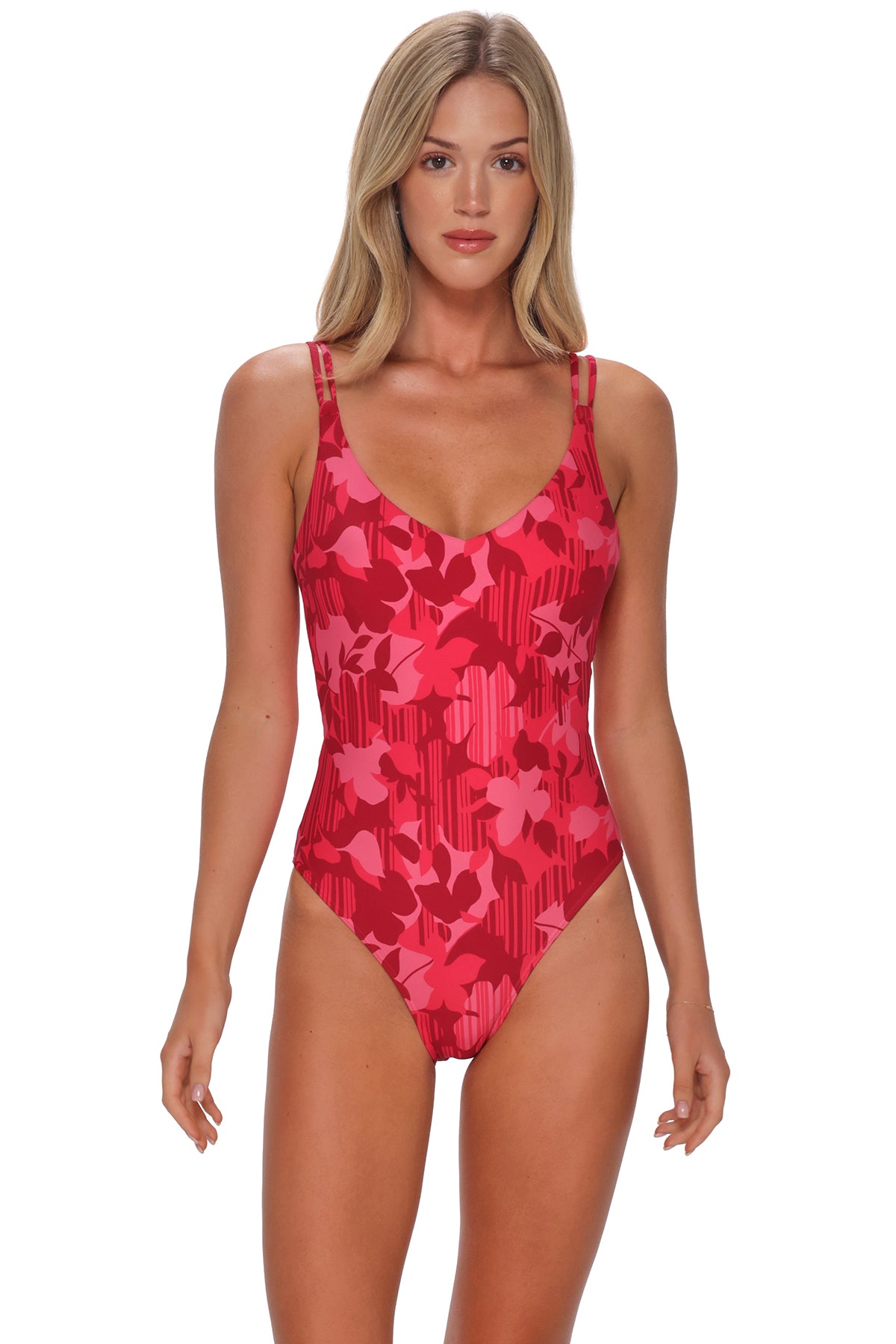 Rambling Rose Veronica One Piece | Women's Swimwear | Sunsets