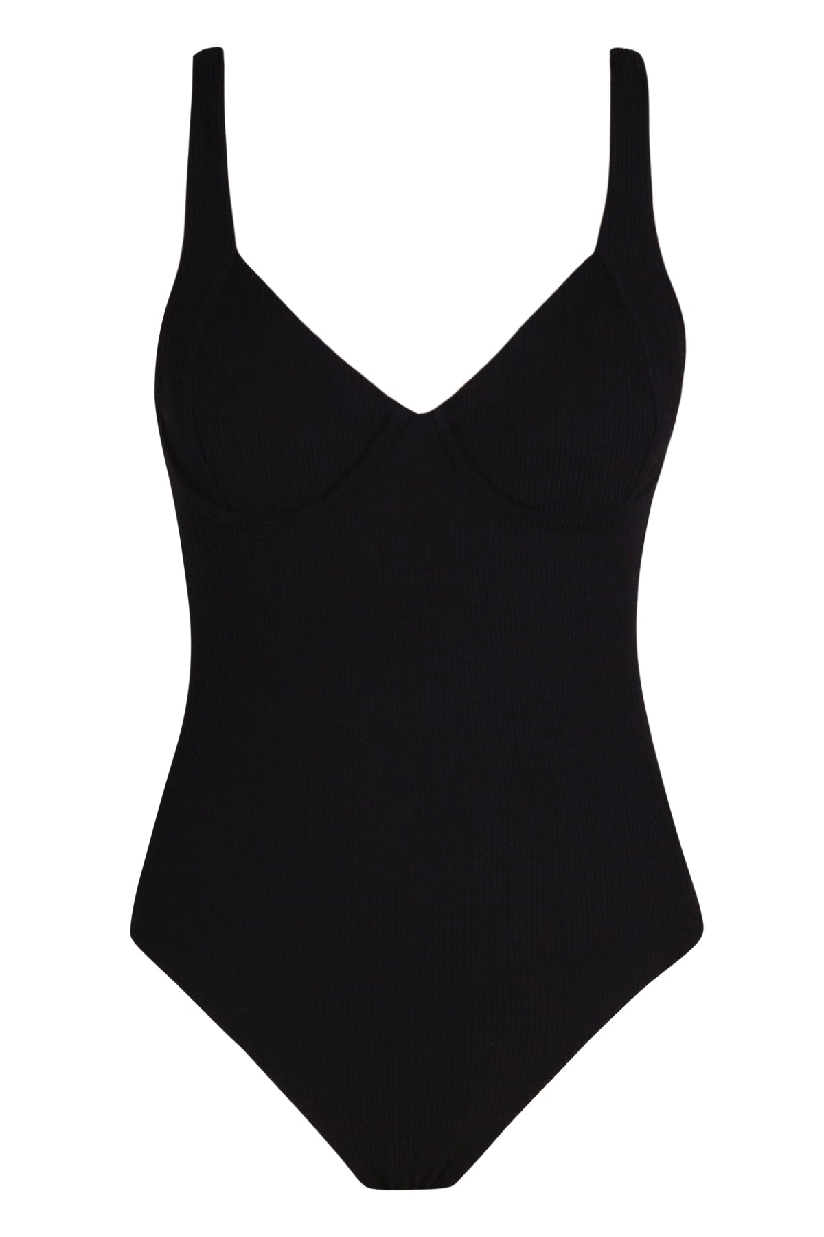 Pacifica Black Rib Mazzy One Piece