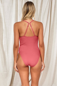 Pacifica by Sunsets Hibiscus Tea Ariel One Piece XS / HIBIS / 124