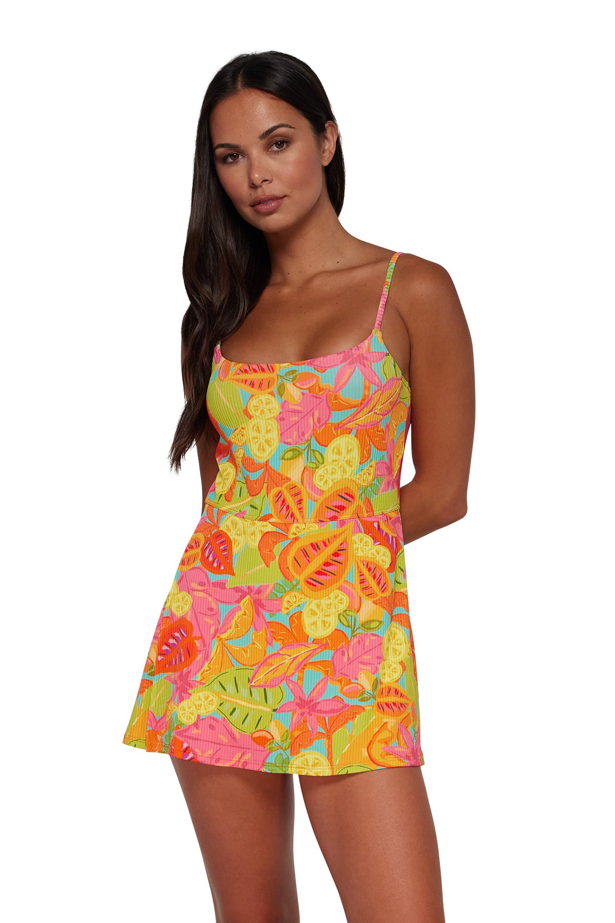 Sunsets - Womens Naomi Swim Dress