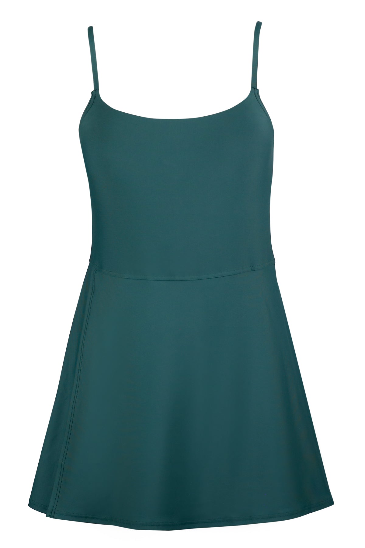 Sunsets Island Green Naomi Swim Dress