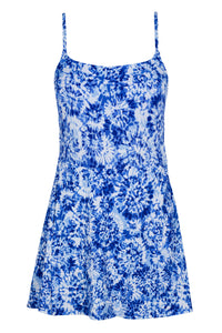 Sunsets Island Ink Rib Naomi Swim Dress