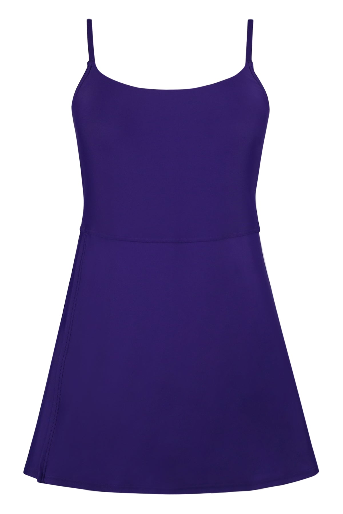 Sunsets Paradise Plum Naomi Swim Dress