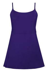 Sunsets Paradise Plum Naomi Swim Dress