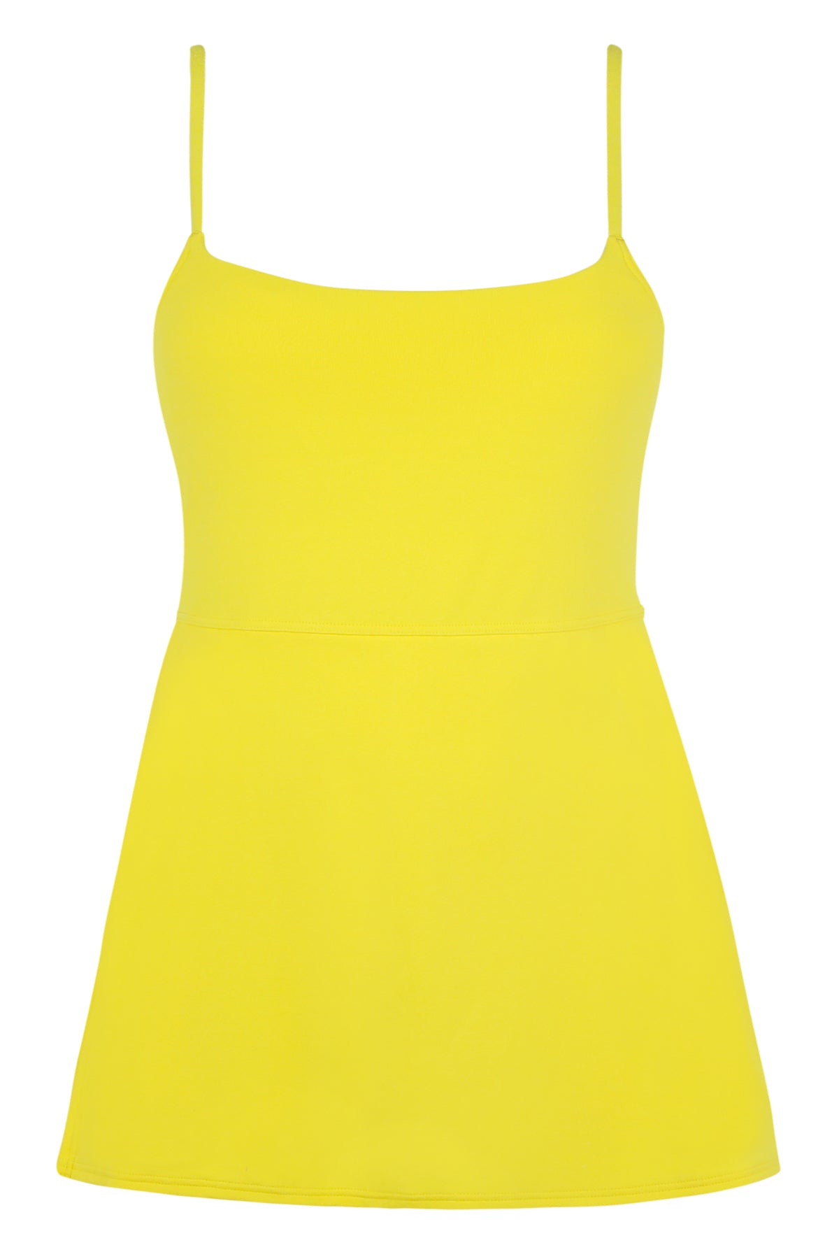 Sunsets Pineapple Crepe Naomi Swim Dress