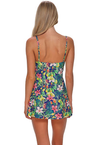 Sunsets Seaside Harvest Naomi Swim Dress