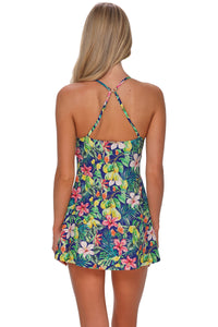 Sunsets Seaside Harvest Naomi Swim Dress