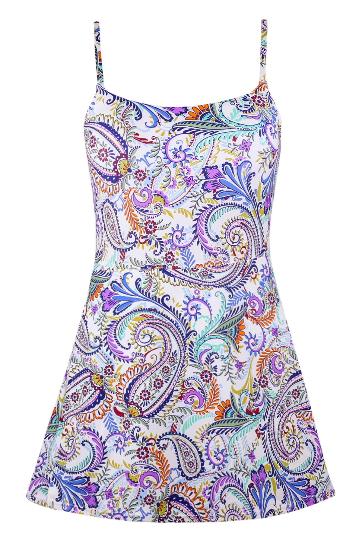 Sunsets Tide Pool Twist Naomi Swim Dress