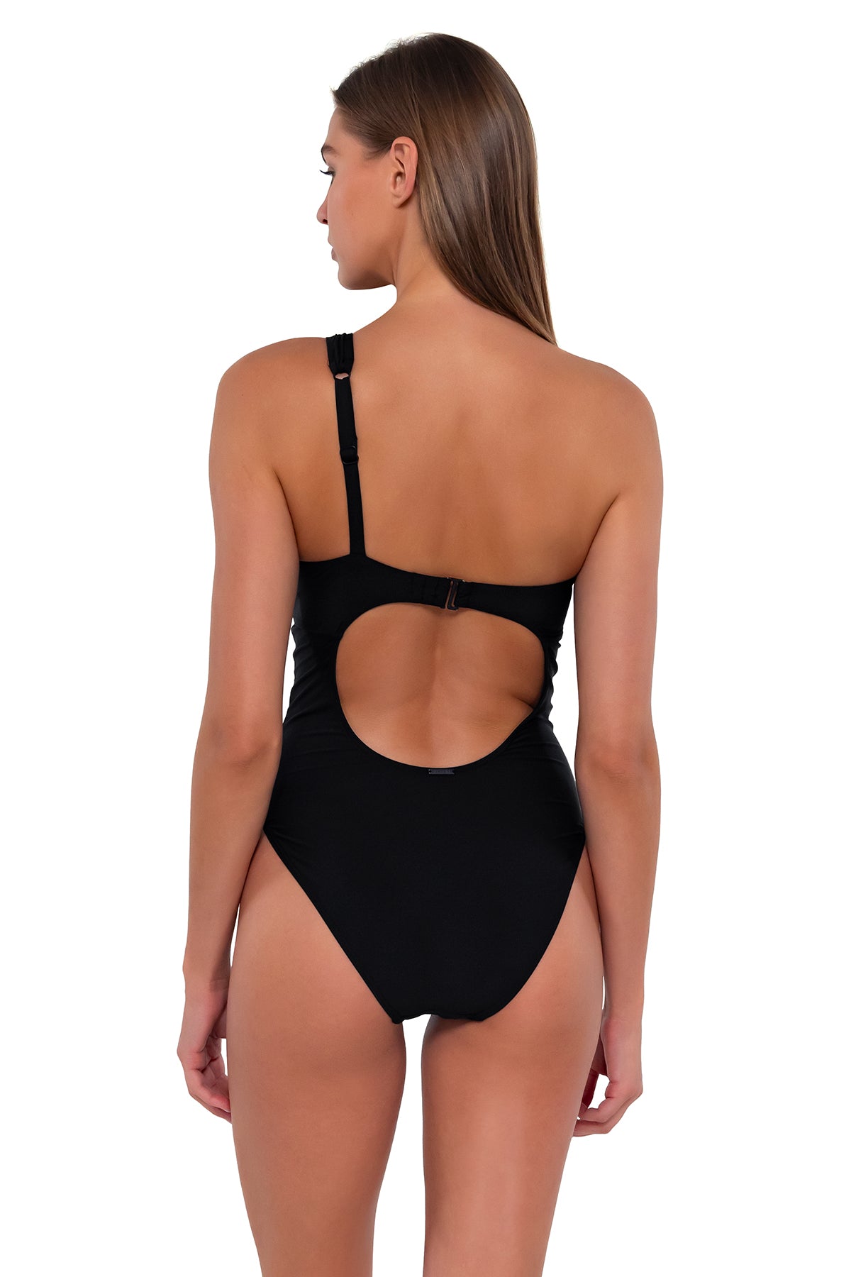 Sunsets Black Ginger One Piece