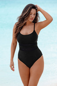 Sunsets Black Alexia One Piece XS / BLCK / 136