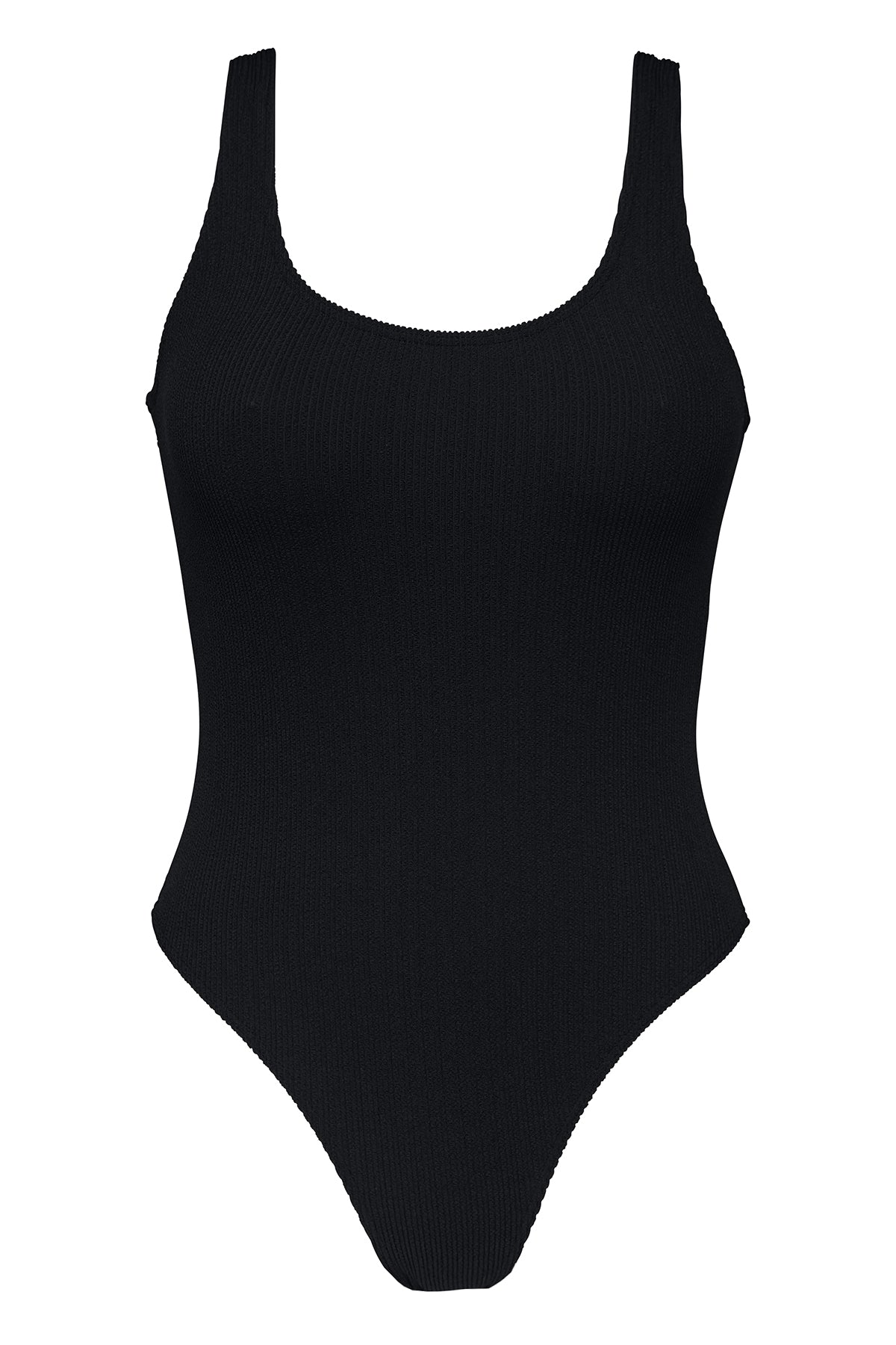 eimy Fiona ONEPIECE BLACK 水着 Black Pacifica Fiona One Piece Tank Swimsuit 🩵 Pacifica Scrunch