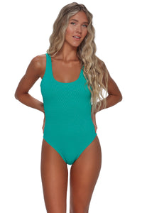 Pacifica Jade Jewel Lurex Fiona One Piece