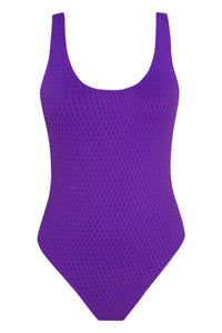 Pacifica Purple Gem Lurex Fiona One Piece