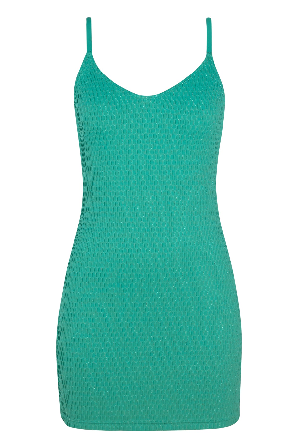 Pacifica Jade Jewel Lurex Zenya Dress Cover-Up