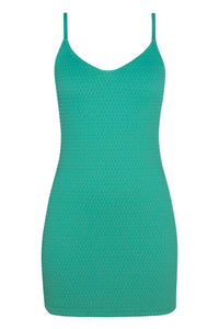 Pacifica Jade Jewel Lurex Zenya Dress Cover-Up