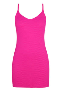 Pacifica Pink Diamond Lurex Zenya Dress Cover-Up
