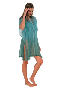 Sunsets Ocean Shore Thing Tunic