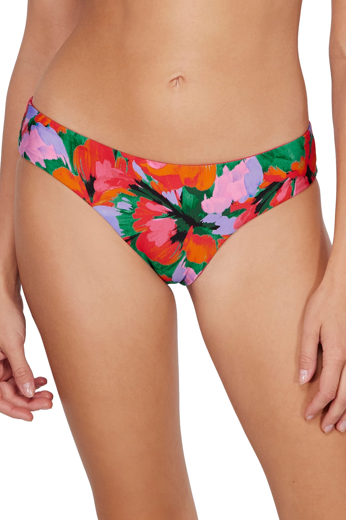 Sunsets Hummingbird Cove Alana Reversible Hipster Bottom XS / HUMMI / 19B