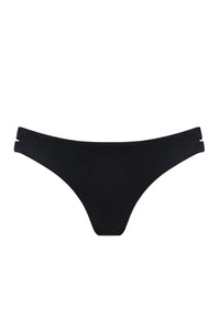 Sunsets Black Seagrass Texture Dora Double Tab Bottom