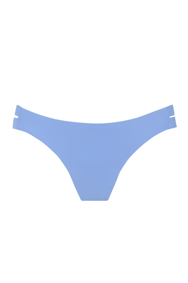 Front pose #1 of a floating garment shot featuring Sunsets Blue Whisper Dora Double Tab Bottom