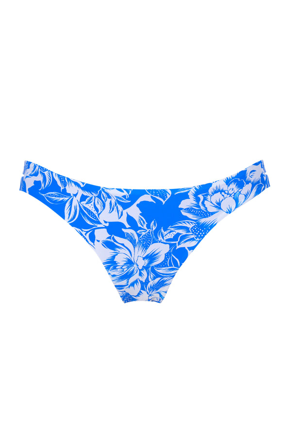 Front pose #1 of a floating garment shot featuring Sunsets Chelsea Petals Dora Double Tab Bottom