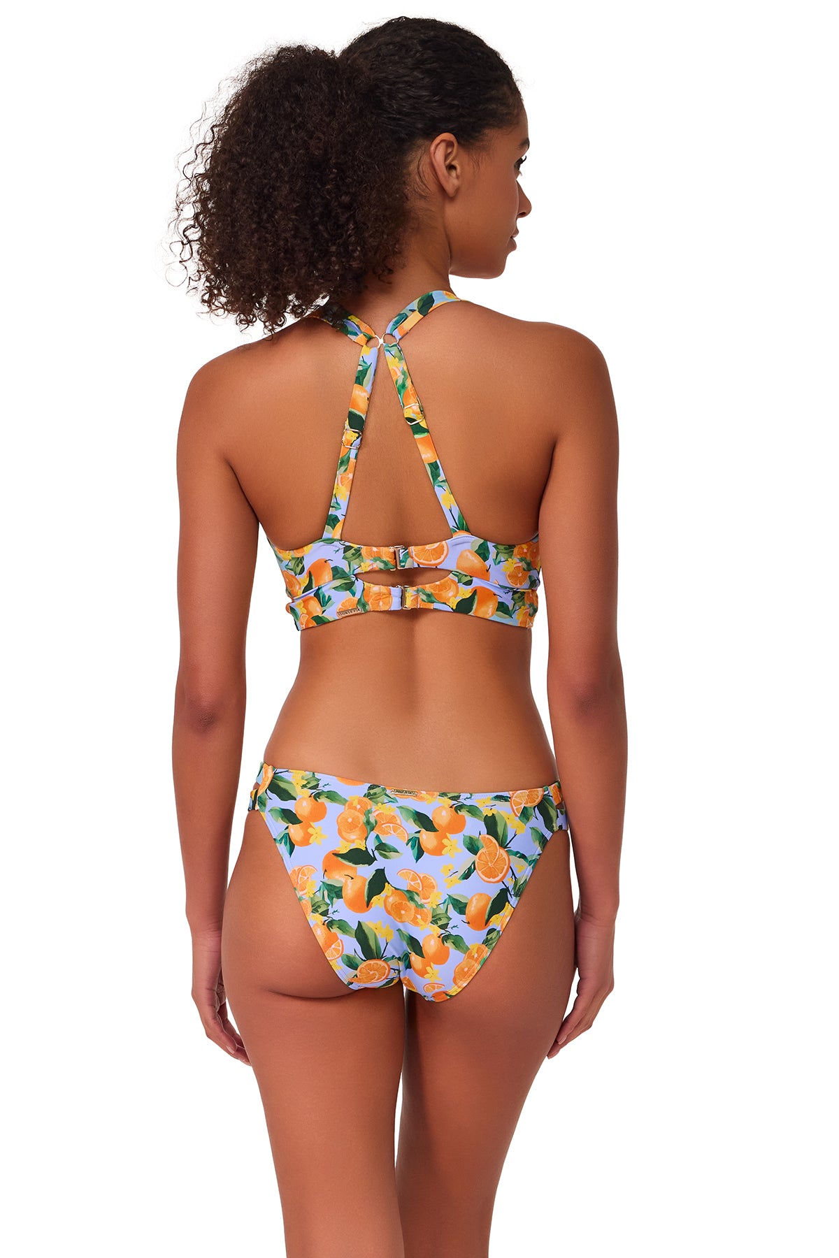 Clementine Dora Double Tab: Mid-Rise Bikini Bottom by Sunsets