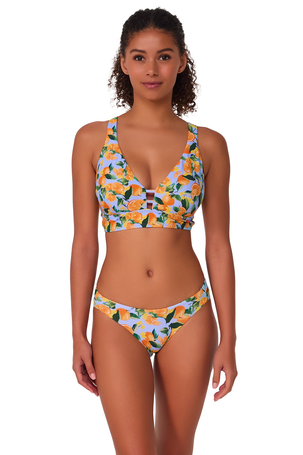 Sunsets Clementine Dora Double Tab Bottom