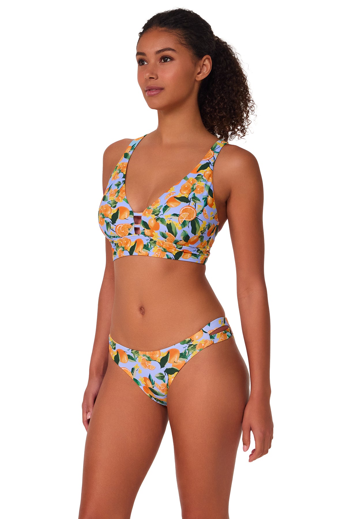Sunsets Clementine Dora Double Tab Bottom