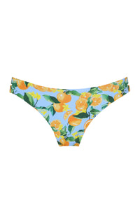 Front pose #1 of a floating garment shot featuring Sunsets Clementine Dora Double Tab Bottom