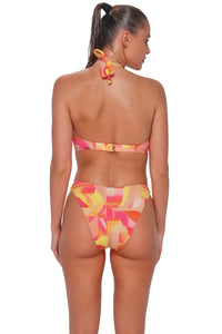 Sunsets Dreamsicle Crepe Dora Double Tab Bottom