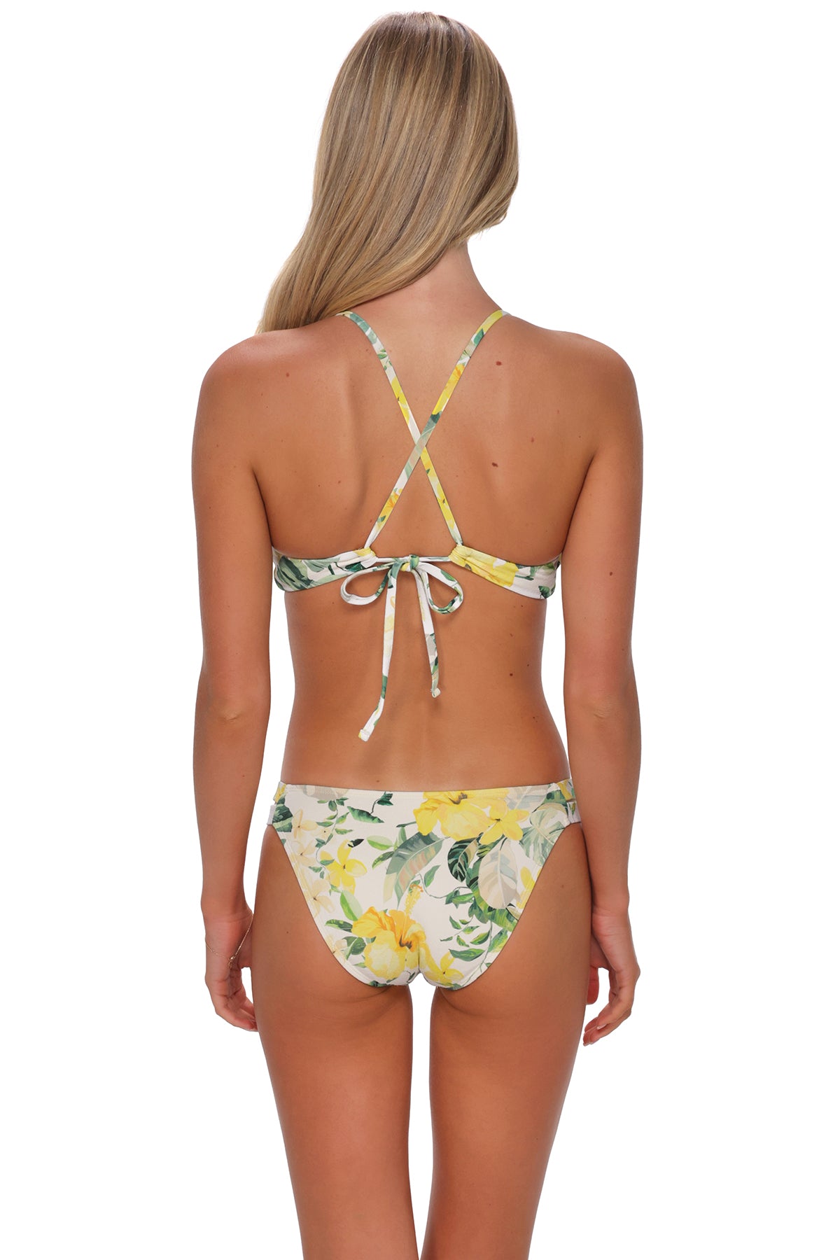 Sunsets Isla Soleil Crepe Dora Double Tab Bottom