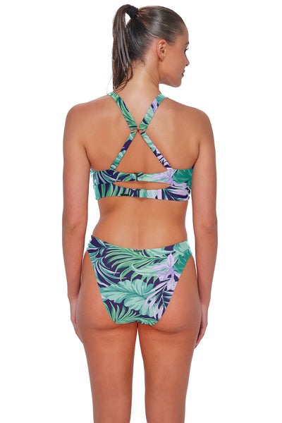Sunsets Palm Shade Dora Double Tab Bottom