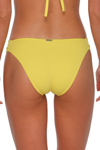 Sunsets Pineapple Crepe Dora Double Tab Bottom
