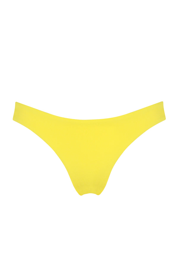 Front pose #1 of a floating garment shot featuring Sunsets Pineapple Crepe Dora Double Tab Bottom