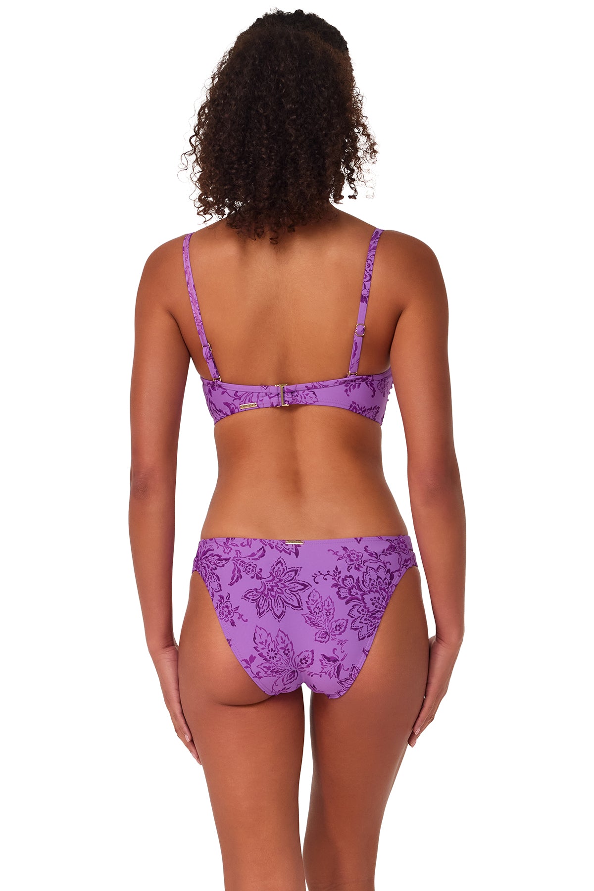 【room306contemporary】Back Design Bikini Coco Bikini Top Cherry Blossom Pink - Masarà