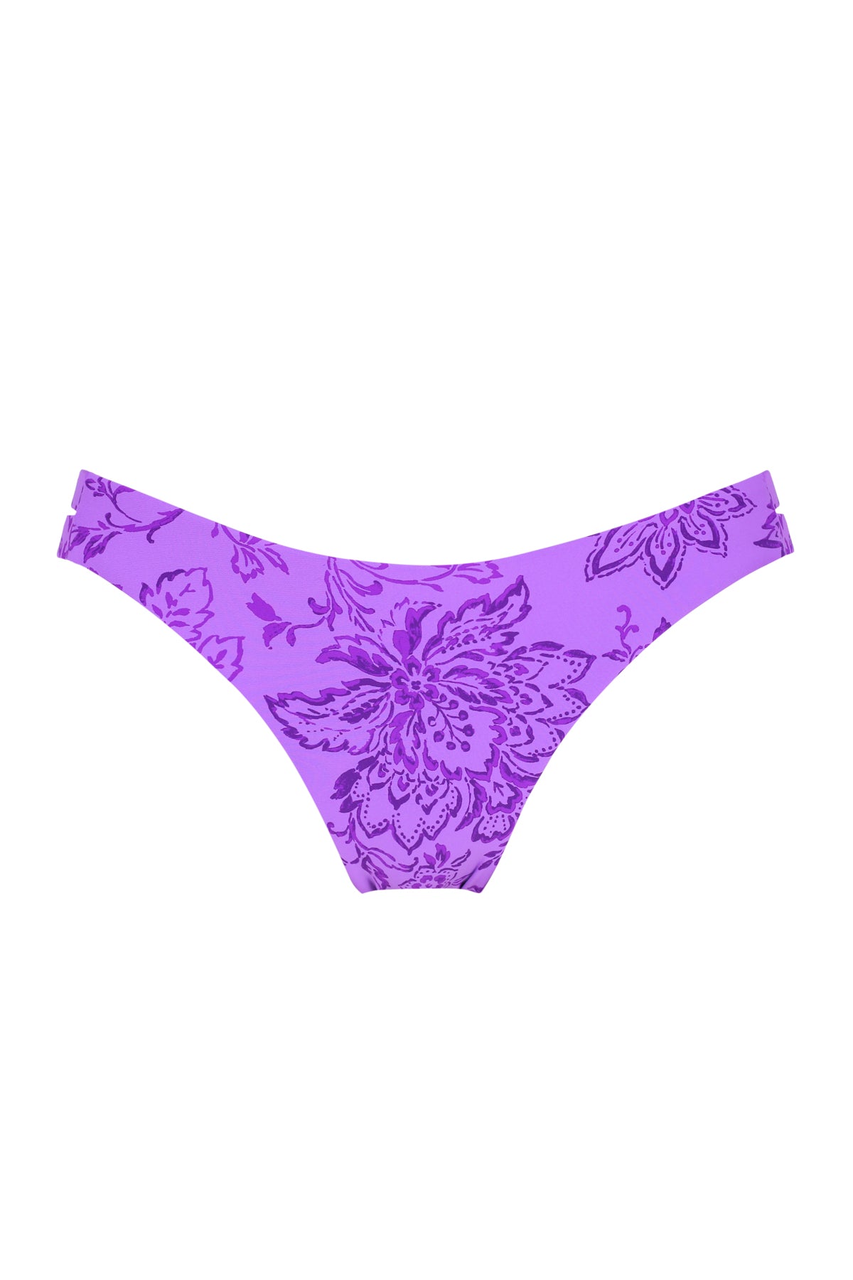 Front pose #1 of a floating garment shot featuring Sunsets Regency Dora Double Tab Bottom